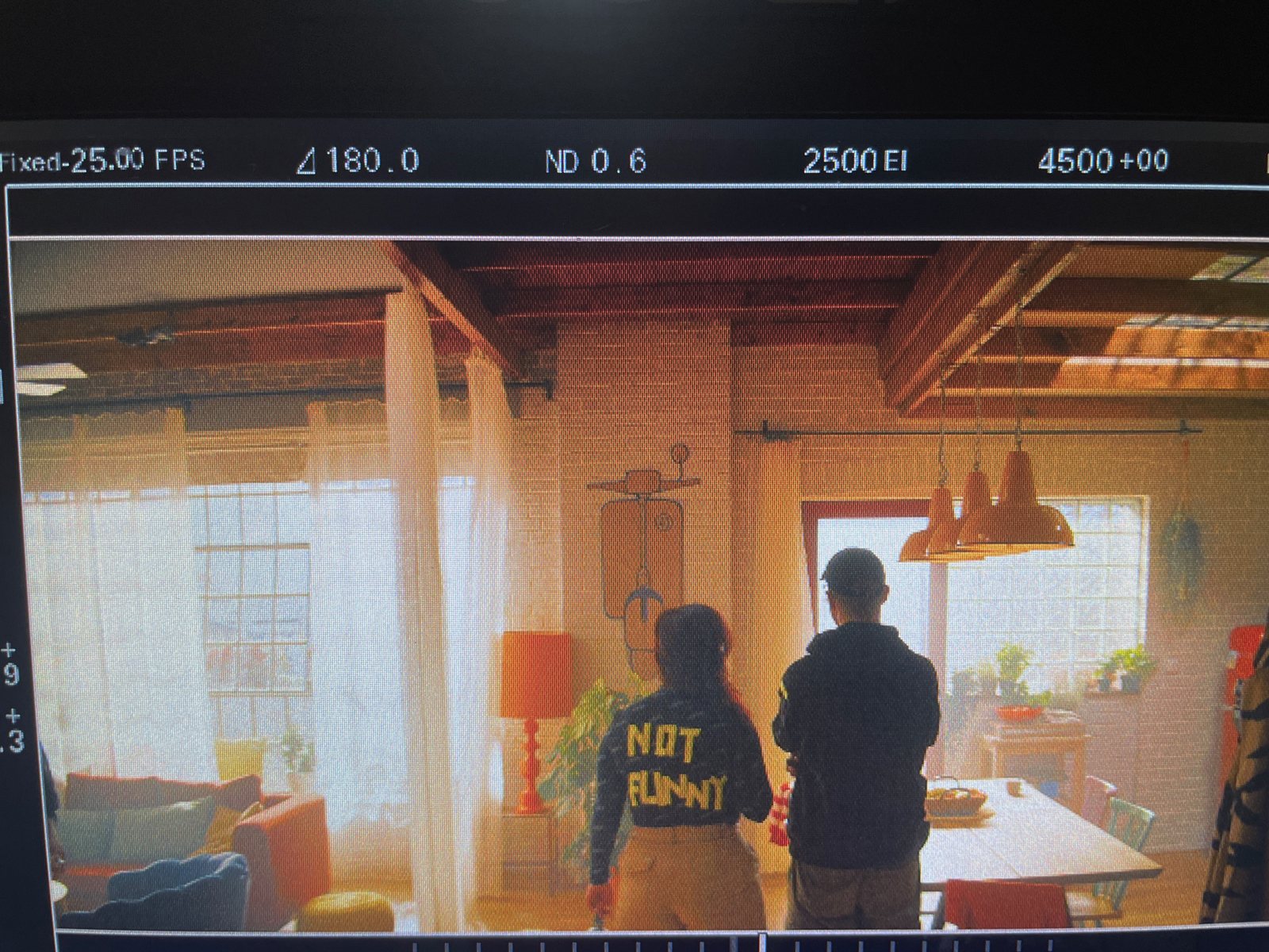 On set Shot 09