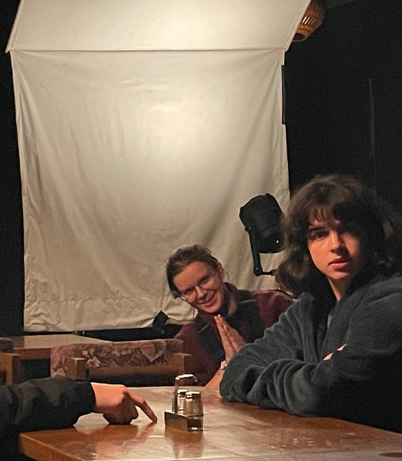 On set Shot 13
